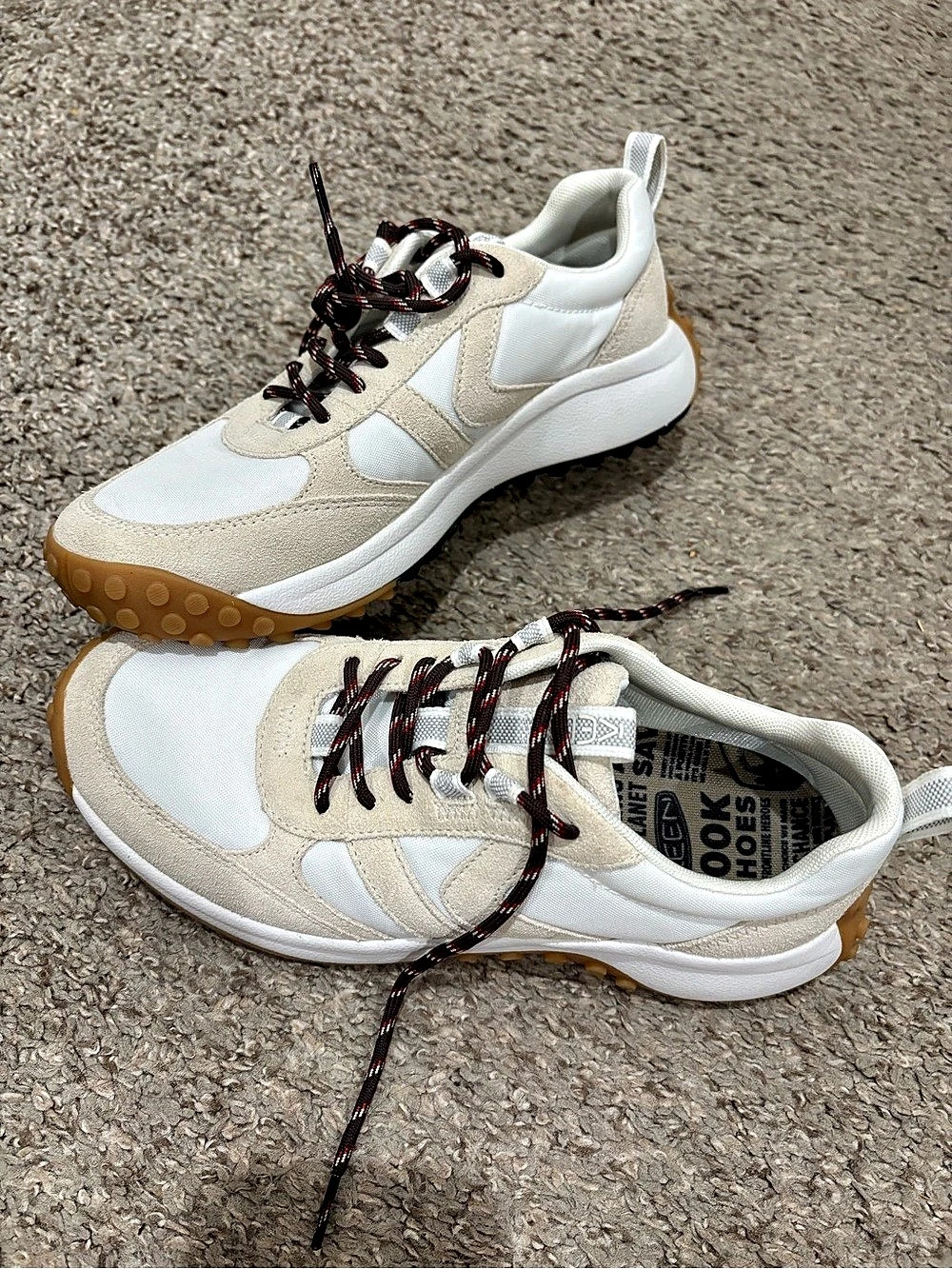 KEEN KS86 Sneakers White & Beige US 5.5